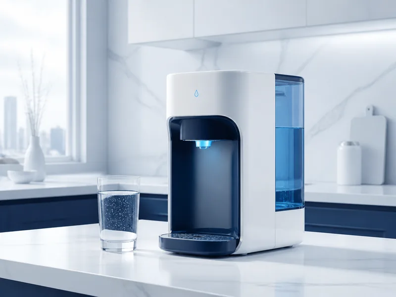 Countertop water dispenser