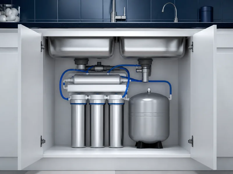 Reverse osmosis drinking water
