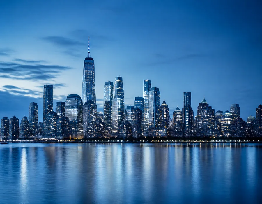 New York City skyline